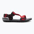 Dětské sandály Barefoot Xero Shoes Z-Trail charcoal/red pepper 2