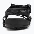 Sandały barefoot dziecięce Xero Shoes Z-Trail EV black/multi/black 6