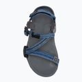 Dětské sandály Barefoot Xero Shoes Z-Trail charcoal/multi/blue 6
