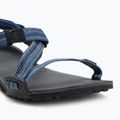 Dětské sandály Barefoot Xero Shoes Z-Trail charcoal/multi/blue 7