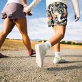 Dětské barefoot boty Xero Shoes Prio lunar rock/sunny lime 8
