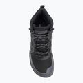 Pánské barefoot boty Xero Shoes Scrambler Trail Mid WP černé/asfaltové 5