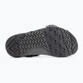 Pánské barefoot sandály Xero Shoes Z-Trail EV steel gray/asphalt 4