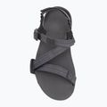 Pánské barefoot sandály Xero Shoes Z-Trail EV steel gray/asphalt 5