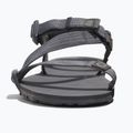 Pánské barefoot sandály Xero Shoes Z-Trail EV steel gray/asphalt 3