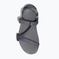 Pánské barefoot sandály Xero Shoes Z-Trail EV steel gray/asphalt 9