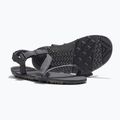 Pánské barefoot sandály Xero Shoes Z-Trail EV steel gray/asphalt 10