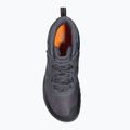 Pánské barefoot boty Xero Shoes Scrambler Trail Mid Asphalt/Black 6