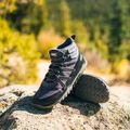 Pánské barefoot boty Xero Shoes Scrambler Trail Mid Asphalt/Black 7