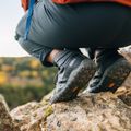 Pánské barefoot boty Xero Shoes Scrambler Trail Mid Asphalt/Black 9
