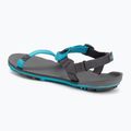 Dámské barefoot sandály Xero Shoes Z-Trail EV lake blue / asphalt 3
