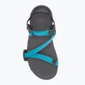 Dámské barefoot sandály Xero Shoes Z-Trail EV lake blue / asphalt 5