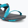 Dámské barefoot sandály Xero Shoes Z-Trail EV lake blue / asphalt 7