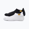 Ponožky Vibram Fivefingers Athletic No-Show 2 páry černo-bílé S15N12PS 7