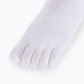 Ponožky Vibram Fivefingers Athletic No-Show 2 páry černo-bílé S15N12PS 3
