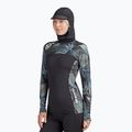 Dakine dámské plavecké tričko Hd Snug Fit Rashguard Hoodie black/grey DKA333W0002 3