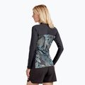 Dámské plavecké tričko Dakine Hd Snug Fit Rashguard black/grey DKA651W0008 2