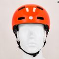 Dětská cyklistická přilba POC POCito Crane MIPS fluorescent orange 9