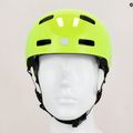 Dětská cyklistická přilba POC POCito Crane MIPS fluorescent yellow/green 9