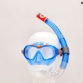 Aqualung Mix Dětská sada maska + šnorchl modrá SC4254008 12