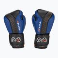 Boxerské rukavice Rival RB10 Intelli-Shock Bag black/blue 2