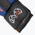 Boxerské rukavice Rival RB10 Intelli-Shock Bag black/blue 6