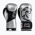 Boxerské rukavice Rival RB7 Fitness Plus Bag silver/black