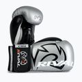 Boxerské rukavice Rival RB7 Fitness Plus Bag silver/black 2