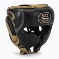 Boxerská helma Rival RHG100 Professional Headgear black/gold