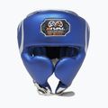 Boxerská helma Rival RHG100 Professional Headgear blue/silver 2