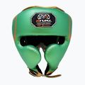 Boxerská helma Rival RHG100 Professional Headgear green/gold