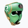 Boxerská helma Rival RHG100 Professional Headgear green/gold 2