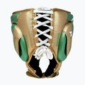 Boxerská helma Rival RHG100 Professional Headgear green/gold 3