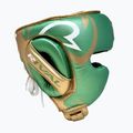 Boxerská helma Rival RHG100 Professional Headgear green/gold 4