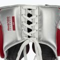 Boxerská helma Rival RHG100 Professional Headgear red/silver 5