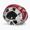 Boxerská helma Rival RHG100 Professional Headgear red/silver 6