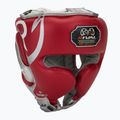 Boxerská přilba Rival RHG100 Professional Headgear red/silver/grey