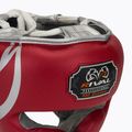 Boxerská přilba Rival RHG100 Professional Headgear red/silver/grey 4
