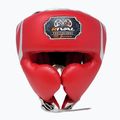 Boxerská přilba Rival RHG100 Professional Headgear red/silver/grey