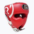 Boxerská přilba Rival RHG100 Professional Headgear red/silver/grey 2