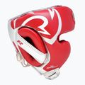 Boxerská přilba Rival RHG100 Professional Headgear red/silver/grey 4
