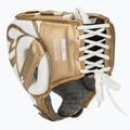 Boxerská helma Rival RHG100 Professional Headgear white/gold 3
