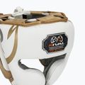 Boxerská helma Rival RHG100 Professional Headgear white/gold 4