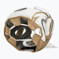 Boxerská helma Rival RHG100 Professional Headgear white/gold 6