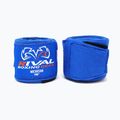 Boxerské bandáže Rival Mexican Handwraps 457 cm blue