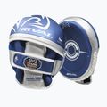 Trenérské lapy Rival Professional Punch Mitts blue/silver