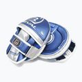Trenérské lapy Rival Professional Punch Mitts blue/silver 3