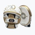 Trenérské lapy  Rival Professional Punch Mitts white/gold