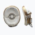Trenérské lapy  Rival Professional Punch Mitts white/gold 2
