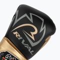Boxerské rukavice Rival RS100 Professional černé/zlaté 5